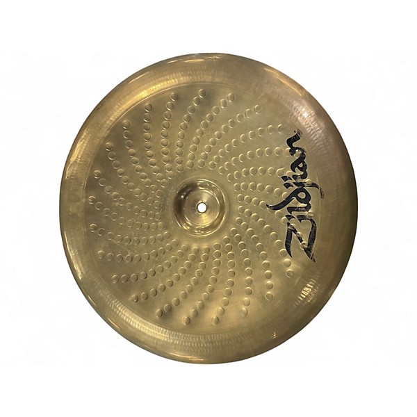 Used Zildjian 18in Z Custom China Cymbal Cymbal