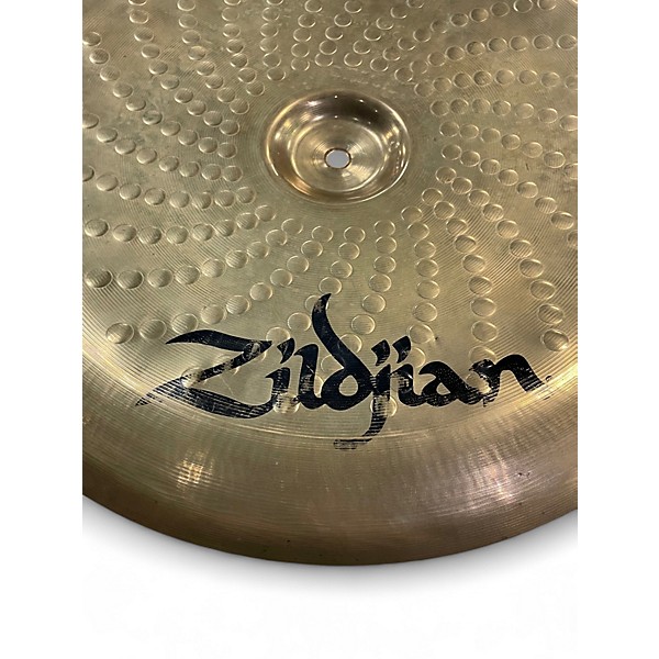 Used Zildjian 18in Z Custom China Cymbal Cymbal