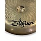 Used Zildjian 18in Z Custom China Cymbal Cymbal