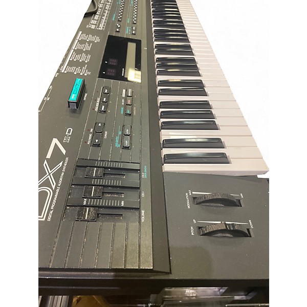Used Yamaha  DX7 IID Synthesizer