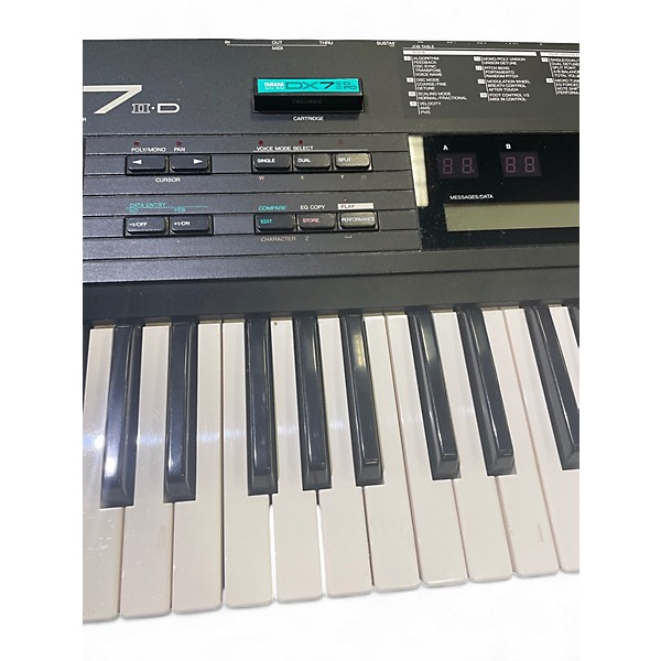 Used Yamaha  DX7 IID Synthesizer