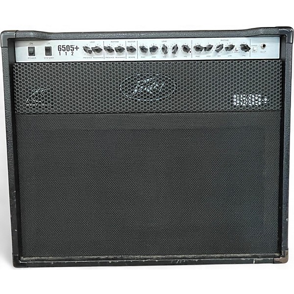 Used Peavey 6505 Plus 1x12 60W Tube Guitar Combo Amp