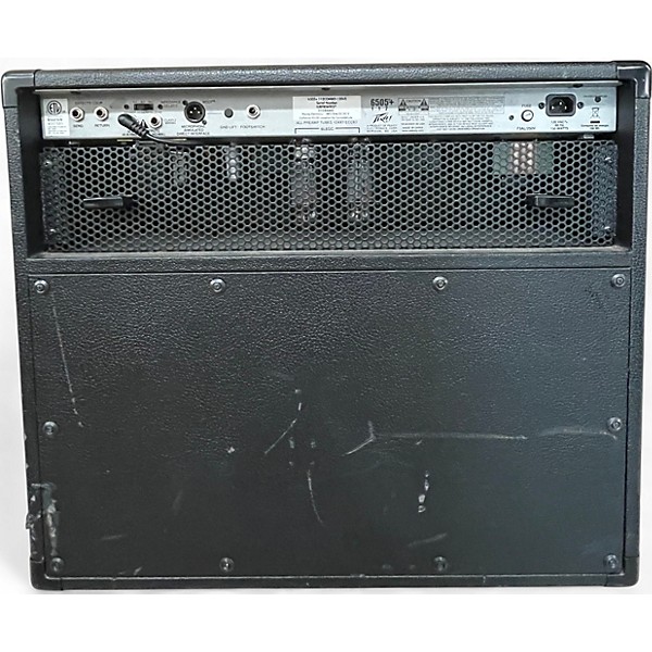 Used Peavey 6505 Plus 1x12 60W Tube Guitar Combo Amp