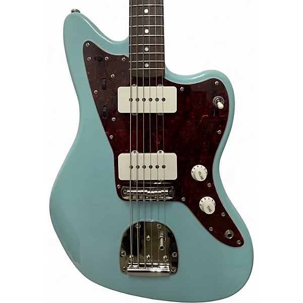 Used Squier Classic Vibe 60s Jazzmaster Blue Solid Body Electric Guitar