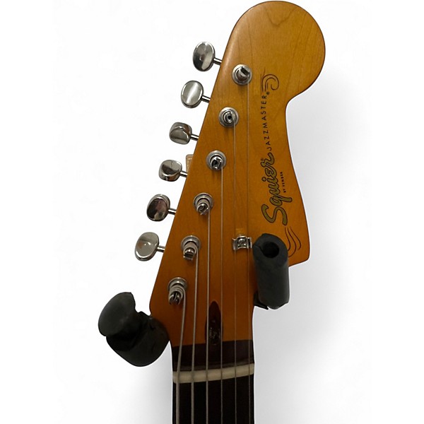 Used Squier Classic Vibe 60s Jazzmaster Blue Solid Body Electric Guitar