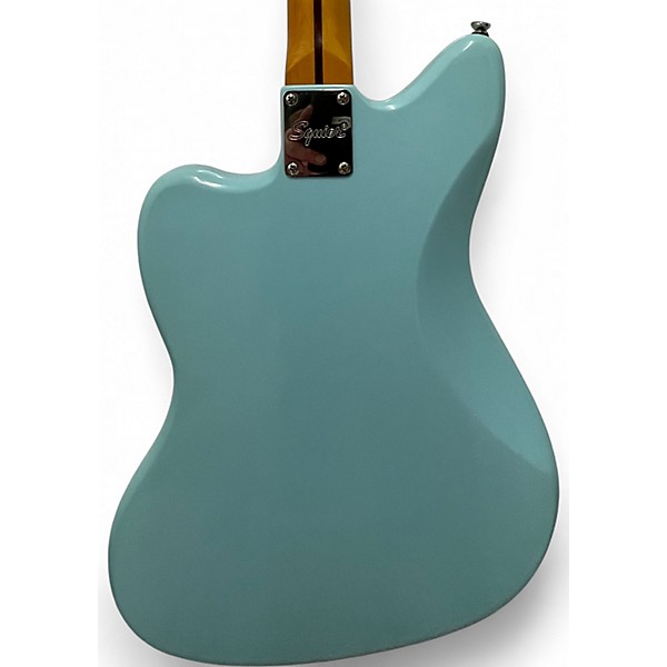 Used Squier Classic Vibe 60s Jazzmaster Blue Solid Body Electric Guitar