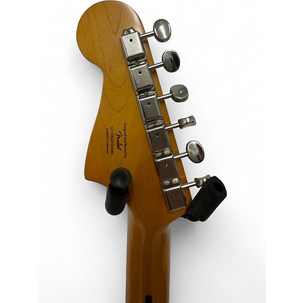 Used Squier Classic Vibe 60s Jazzmaster Blue Solid Body Electric Guitar