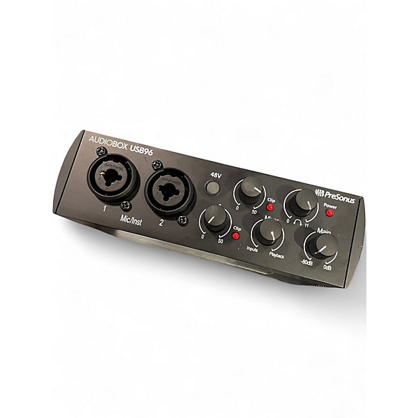 Used PreSonus Audiobox USB Audio Interface