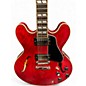 Used Gibson ES345 Vintage Cherry Hollow Body Electric Guitar