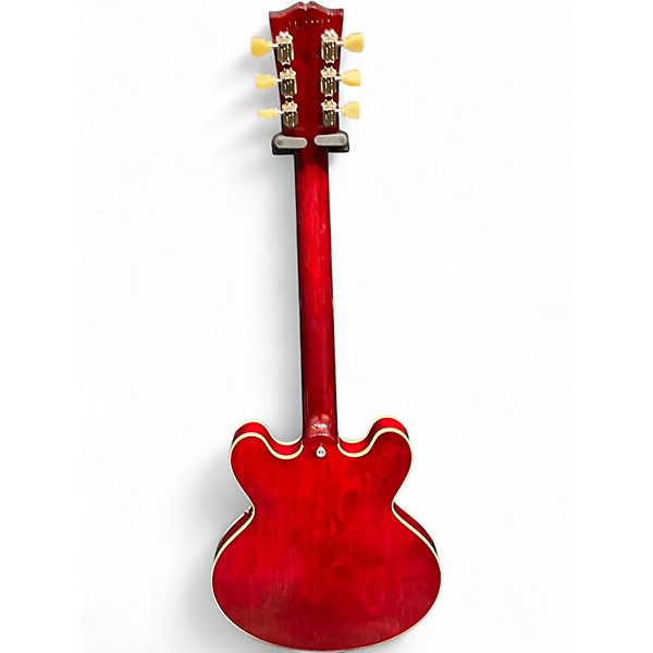 Used Gibson ES345 Vintage Cherry Hollow Body Electric Guitar