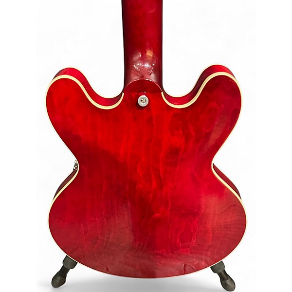 Used Gibson ES345 Vintage Cherry Hollow Body Electric Guitar