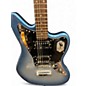 Used Squier contemporary jaguar hh Blue Solid Body Electric Guitar thumbnail
