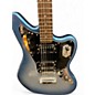 Used Squier contemporary jaguar hh Blue Solid Body Electric Guitar