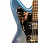 Used Squier contemporary jaguar hh Blue Solid Body Electric Guitar