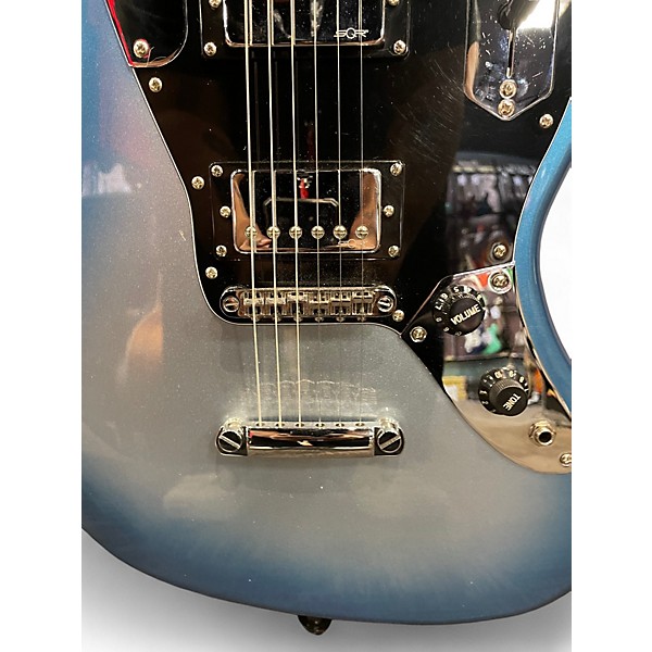 Used Squier contemporary jaguar hh Blue Solid Body Electric Guitar