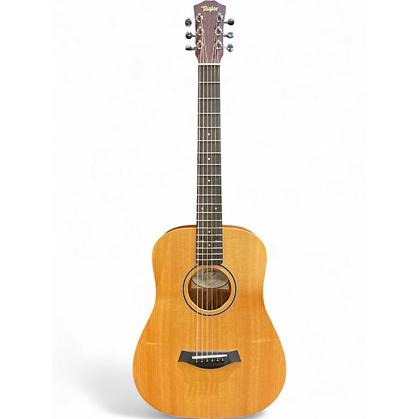 Used Taylor BT1 Baby Natural Acoustic Guitar