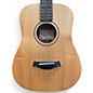 Used Taylor BT1 Baby Natural Acoustic Guitar