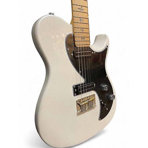 Used PRS SE NF53 Pearl White Solid Body Electric Guitar