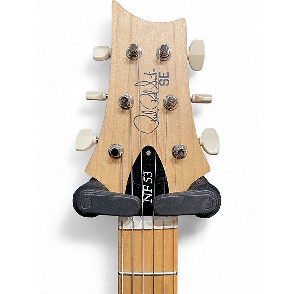 Used PRS SE NF53 Pearl White Solid Body Electric Guitar