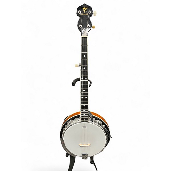 Used Danville 5-String Natural Banjo