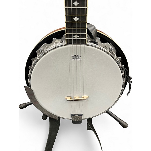 Used Danville 5-String Natural Banjo