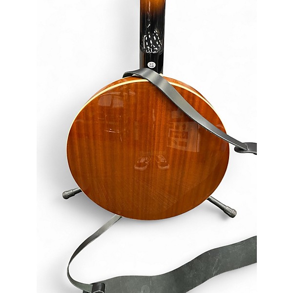 Used Danville 5-String Natural Banjo