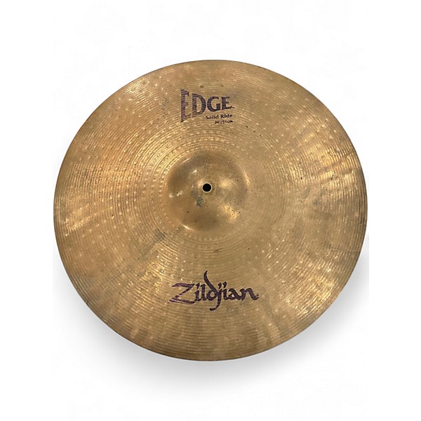 Used Zildjian 20in edge ride Cymbal