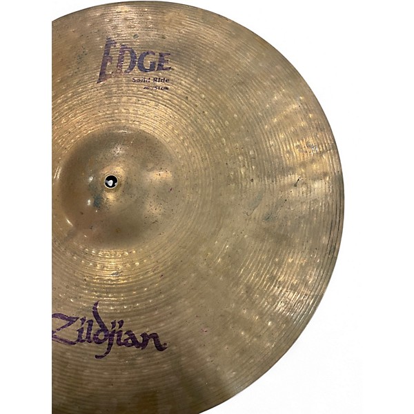 Used Zildjian 20in edge ride Cymbal