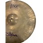 Used Zildjian 20in edge ride Cymbal