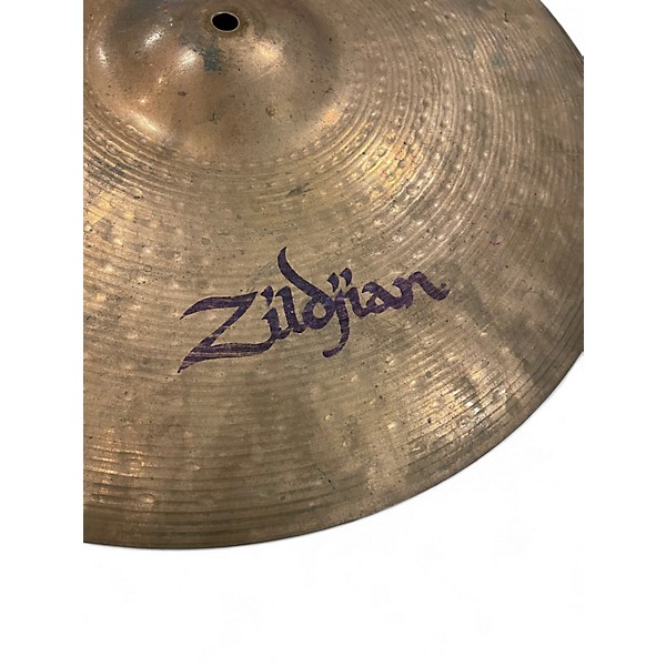 Used Zildjian 20in edge ride Cymbal