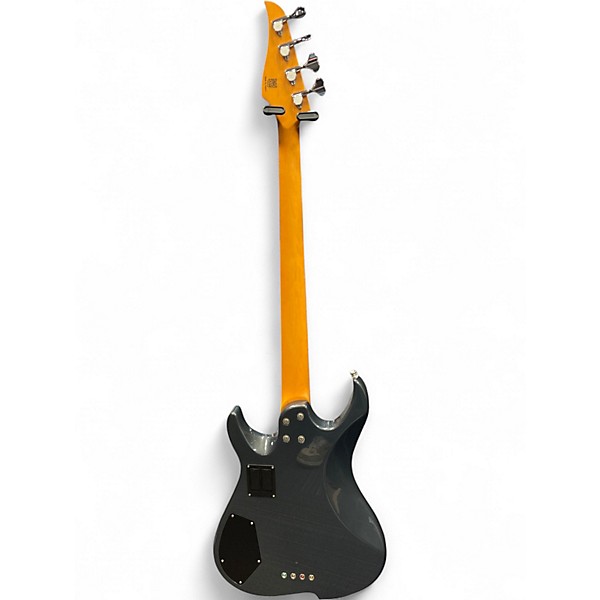 Used Vola ZVA4P Grey Electric Bass Guitar