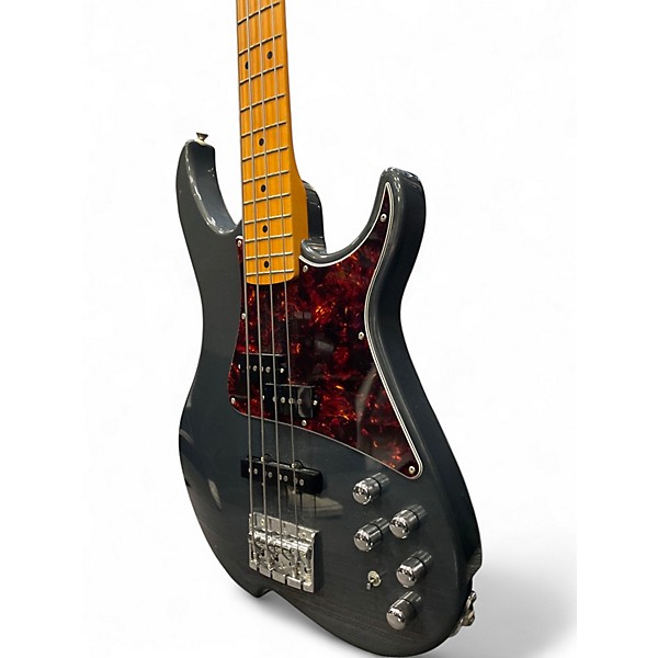 Used Vola ZVA4P Grey Electric Bass Guitar