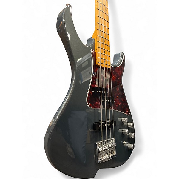 Used Vola ZVA4P Grey Electric Bass Guitar