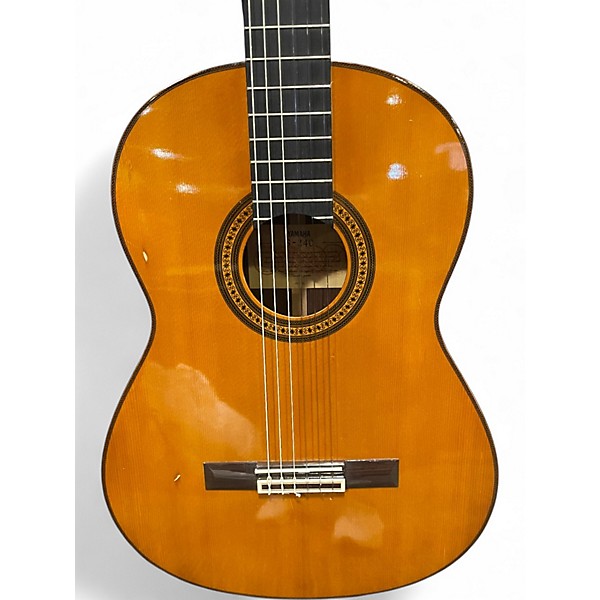 Used Yamaha G240 Vintage Natural Classical Acoustic Guitar