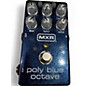 Used MXR POLY BLUE OCTAVE Effect Pedal thumbnail