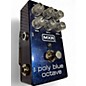 Used MXR POLY BLUE OCTAVE Effect Pedal