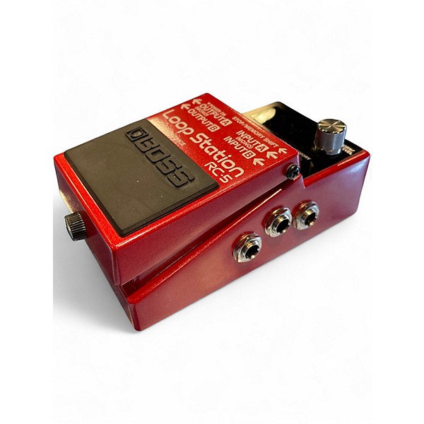 Used BOSS RC5 Pedal