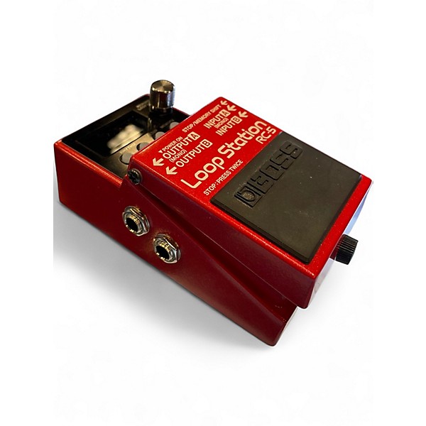 Used BOSS RC5 Pedal