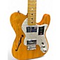 Used Fender American Vintage II 1972 Telecaster AGED NATURAL Hollow Body Electric Guitar