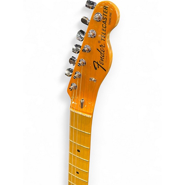 Used Fender American Vintage II 1972 Telecaster AGED NATURAL Hollow Body Electric Guitar