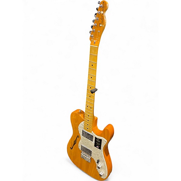 Used Fender American Vintage II 1972 Telecaster AGED NATURAL Hollow Body Electric Guitar