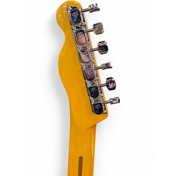 Used Fender American Vintage II 1972 Telecaster AGED NATURAL Hollow Body Electric Guitar