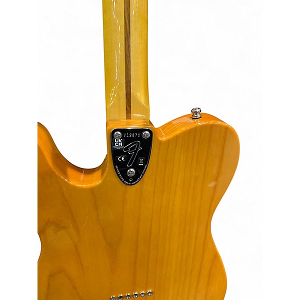 Used Fender American Vintage II 1972 Telecaster AGED NATURAL Hollow Body Electric Guitar