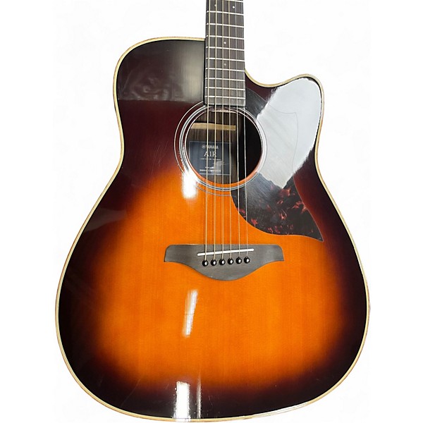 Used Yamaha A1R 2 Tone Sunburst Acoustic Electric Guitar