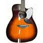 Used Yamaha A1R 2 Tone Sunburst Acoustic Electric Guitar thumbnail