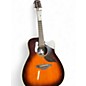 Used Yamaha A1R 2 Tone Sunburst Acoustic Electric Guitar