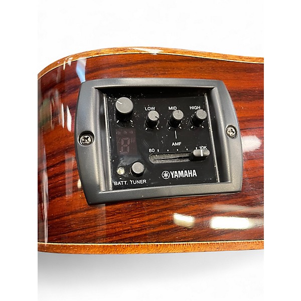 Used Yamaha A1R 2 Tone Sunburst Acoustic Electric Guitar