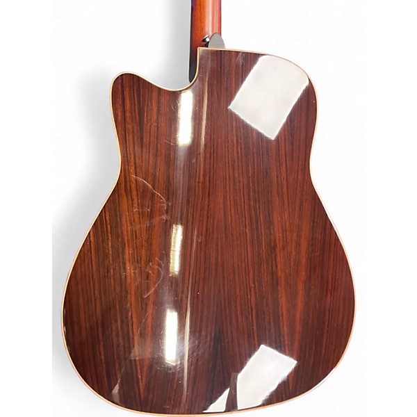 Used Yamaha A1R 2 Tone Sunburst Acoustic Electric Guitar