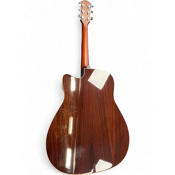 Used Yamaha A1R 2 Tone Sunburst Acoustic Electric Guitar