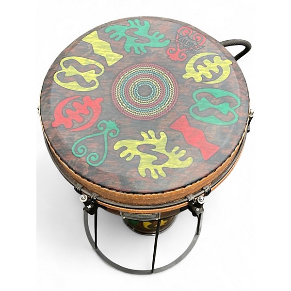 Used Remo Leon Mobley Djembe